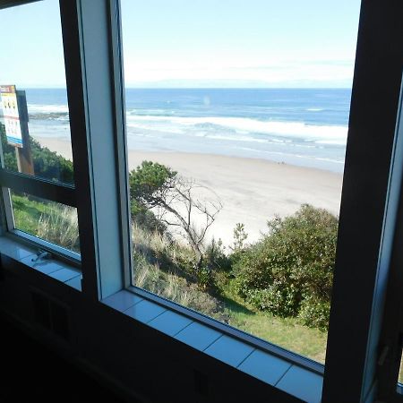 Seahorse Oceanfront Lodging Motel Lincoln City Exterior photo