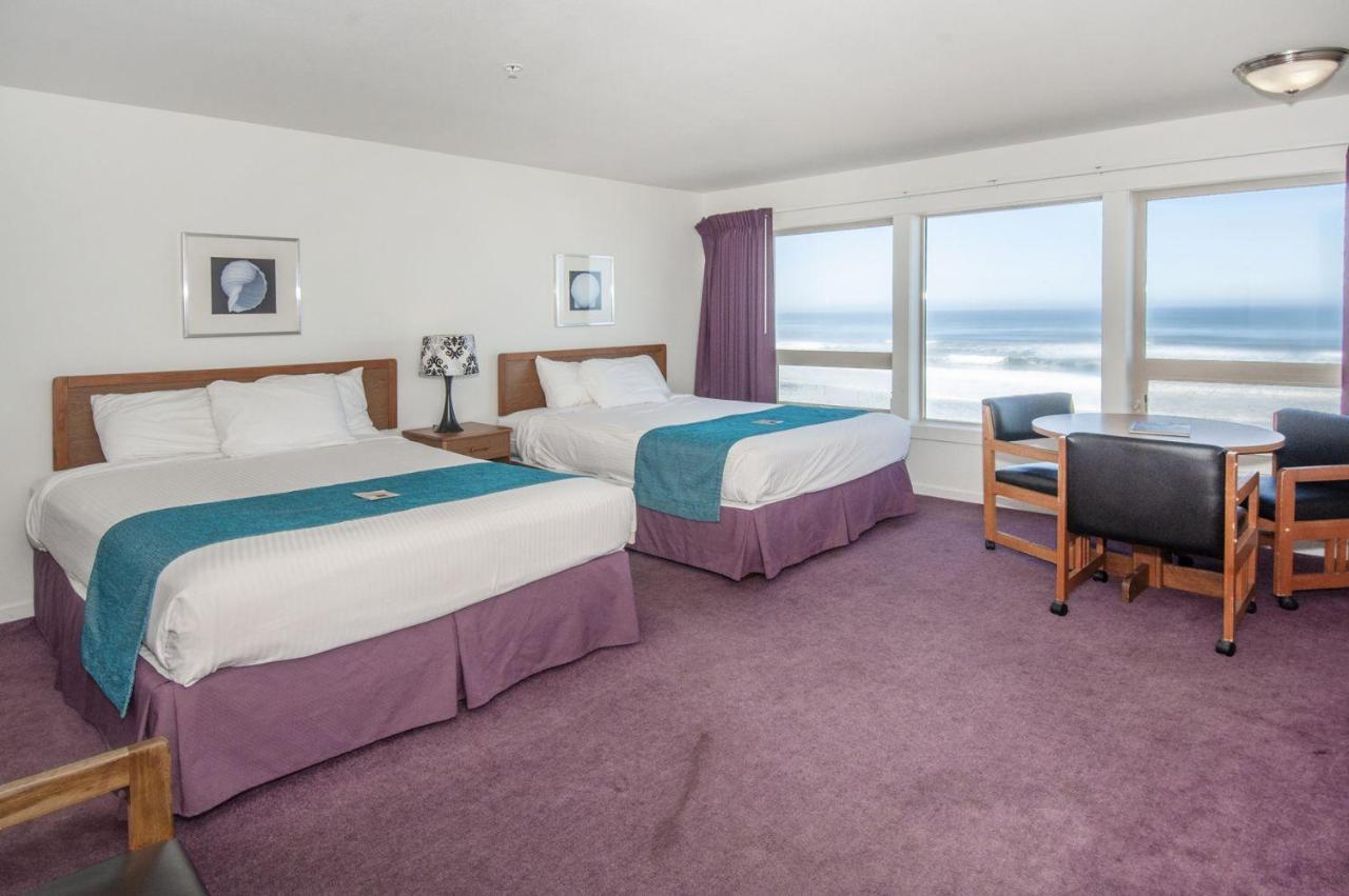 Seahorse Oceanfront Lodging Lincoln City Exterior photo