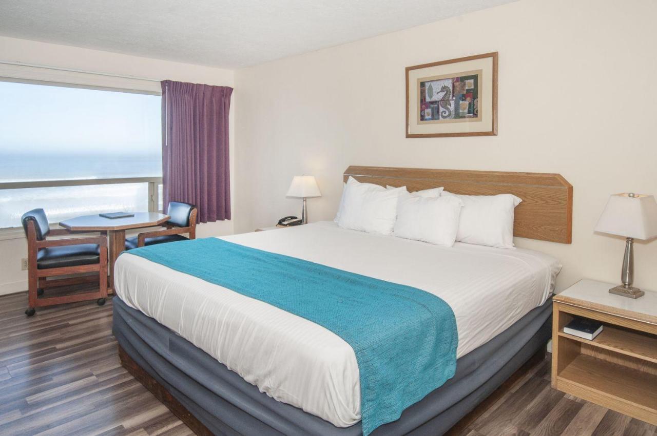 Seahorse Oceanfront Lodging Lincoln City Exterior photo